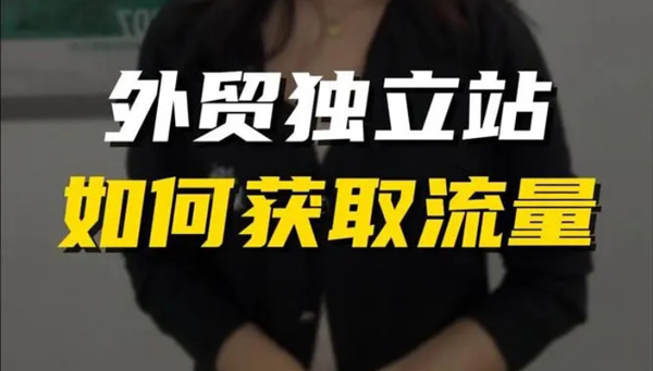 獨立站訪問量沒有增加反而下降，應該怎么辦？