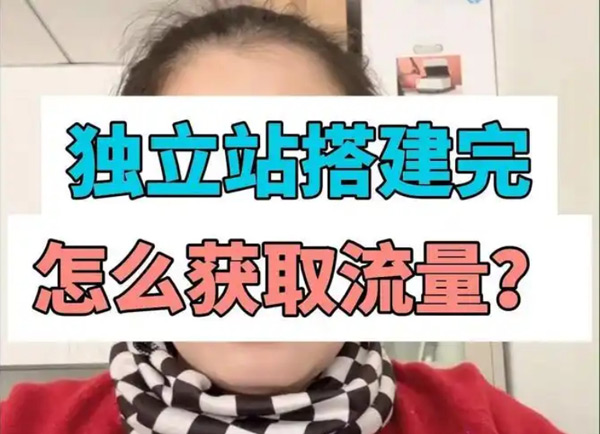 獨(dú)立站做了一年多了，訪問量一直沒有增加！