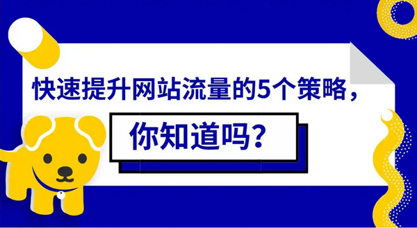 海外站提升美國流量的方法和措施