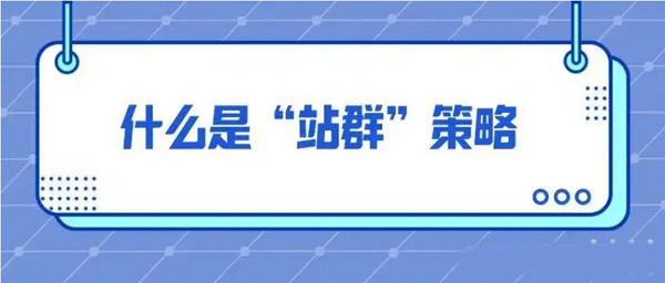 詳解：站群和獨立站的區別！